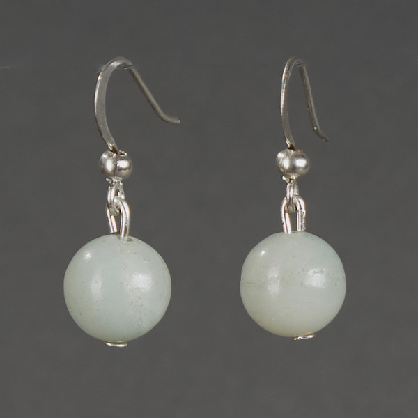 Изображение товара Серьги Wolves Элитный Амазонит 40929 №1