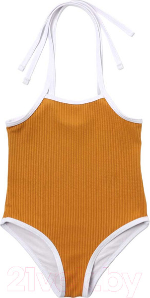 Изображение товара Купальник детский Minaku 9927654 (р.134-140, горчичный)