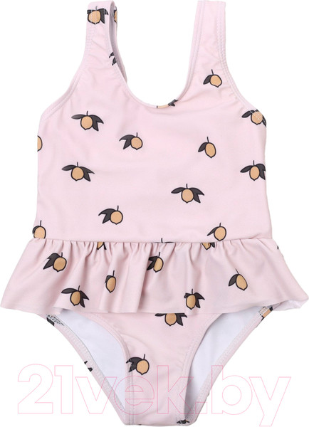 Изображение товара Купальник детский Minaku 9928107 (р.110-116, с рюшами)