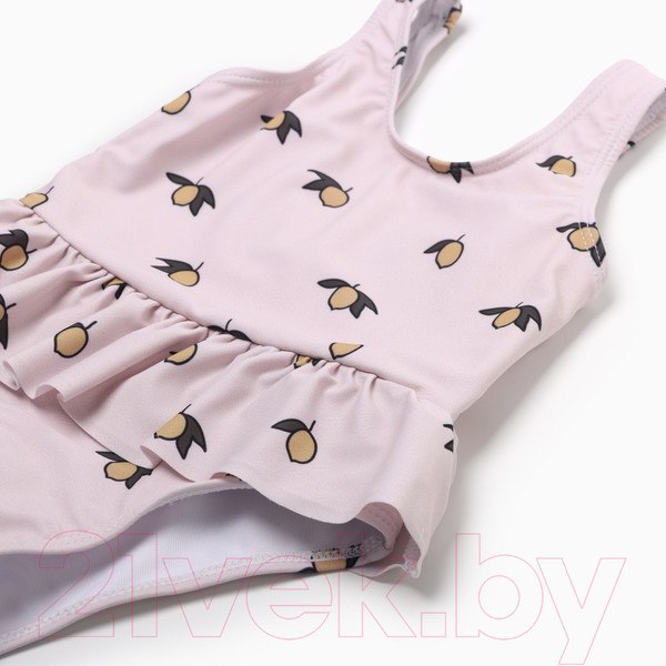 Изображение товара Купальник детский Minaku 9928107 (р.110-116, с рюшами)