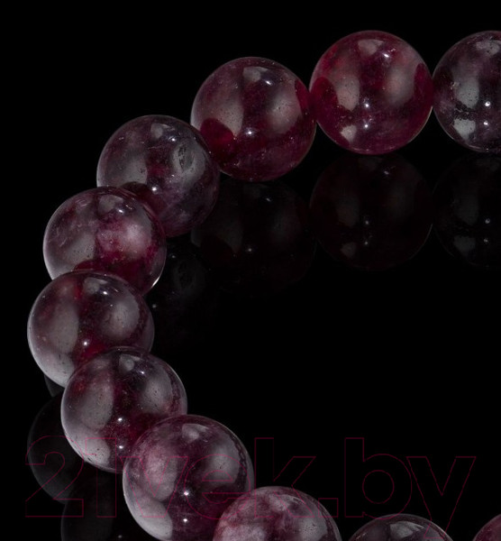 Изображение товара Серьги Wolves Элитный Гранат 40946 №2