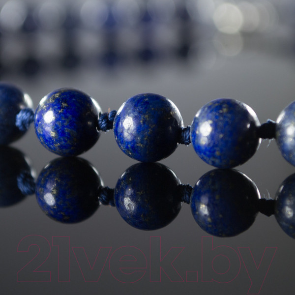 Изображение товара Серьги Wolves Элитный Лазурит 40949 №1