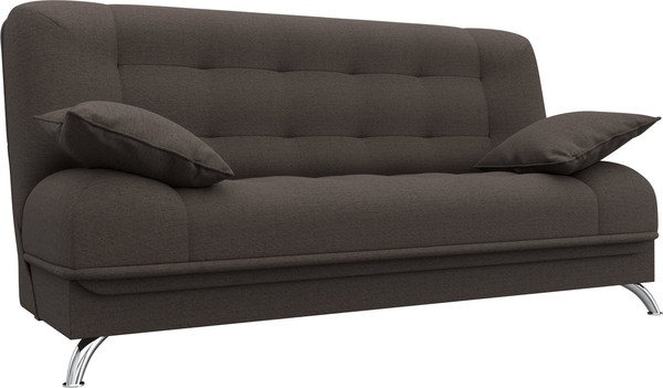 Изображение товара Диван Лига Диванов Анна / 121562 (рогожка Амур коричневый)