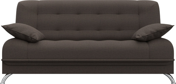 Изображение товара Диван Лига Диванов Анна / 121562 (рогожка Амур коричневый)