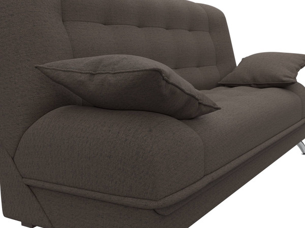 Изображение товара Диван Лига Диванов Анна / 121562 (рогожка Амур коричневый)