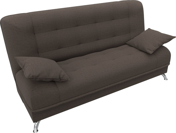 Изображение товара Диван Лига Диванов Анна / 121562 (рогожка Амур коричневый)