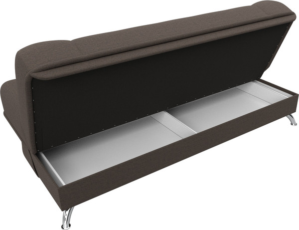 Изображение товара Диван Лига Диванов Анна / 121562 (рогожка Амур коричневый)