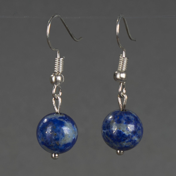 Изображение товара Серьги Wolves Элитный Лазурит 40950 №2