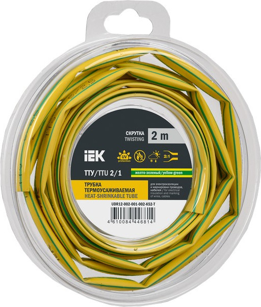 Изображение товара Трубка термоусаживаемая IEK UDR12-002-001-002-K52-T
