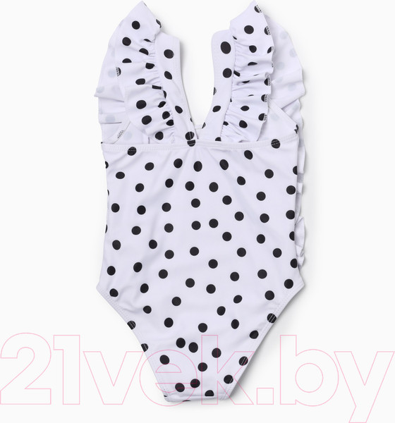 Изображение товара Купальник детский Minaku 9927675 (р.116-122, белый)