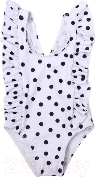 Изображение товара Купальник детский Minaku 9927675 (р.116-122, белый)
