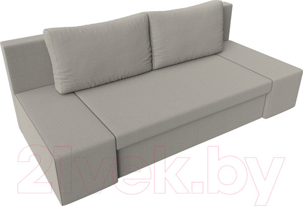 Изображение товара Диван Лига Диванов Сан Марко / 121576 (рогожка Амур бежевый)