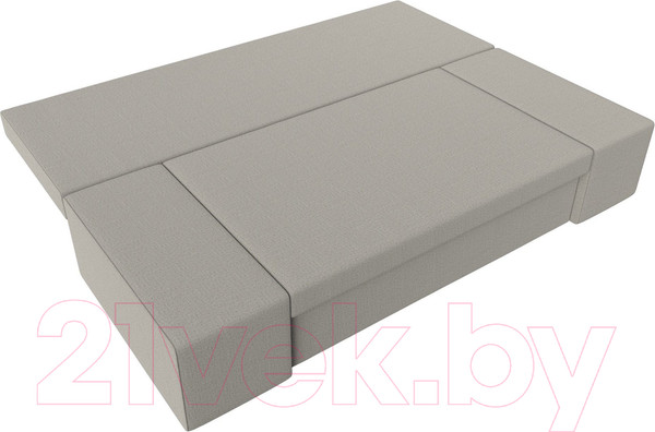 Изображение товара Диван Лига Диванов Сан Марко / 121576 (рогожка Амур бежевый)