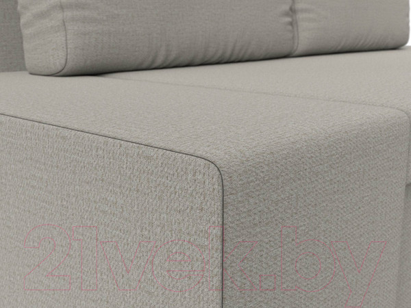 Изображение товара Диван Лига Диванов Сан Марко / 121576 (рогожка Амур бежевый)