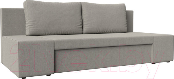 Изображение товара Диван Лига Диванов Сан Марко / 121576 (рогожка Амур бежевый)