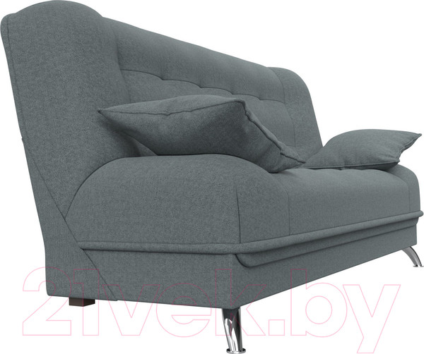 Изображение товара Диван Лига Диванов Анна / 121563 (рогожка Амур серый)