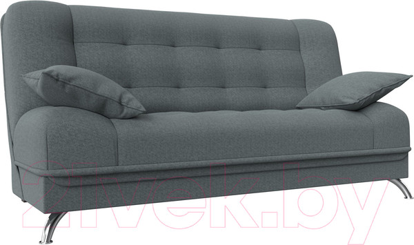 Изображение товара Диван Лига Диванов Анна / 121563 (рогожка Амур серый)