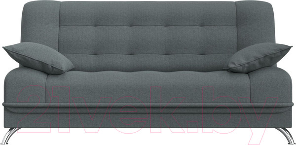 Изображение товара Диван Лига Диванов Анна / 121563 (рогожка Амур серый)