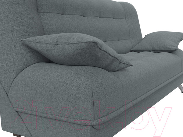 Изображение товара Диван Лига Диванов Анна / 121563 (рогожка Амур серый)