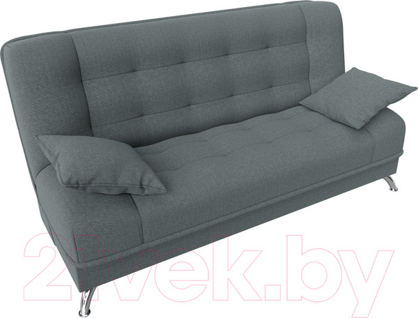 Изображение товара Диван Лига Диванов Анна / 121563 (рогожка Амур серый)