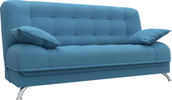 Изображение товара Диван Лига Диванов Анна / 121564 (рогожка Амур голубой)