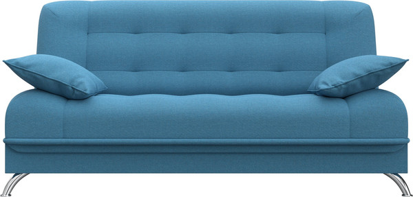 Изображение товара Диван Лига Диванов Анна / 121564 (рогожка Амур голубой)