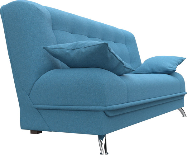 Изображение товара Диван Лига Диванов Анна / 121564 (рогожка Амур голубой)