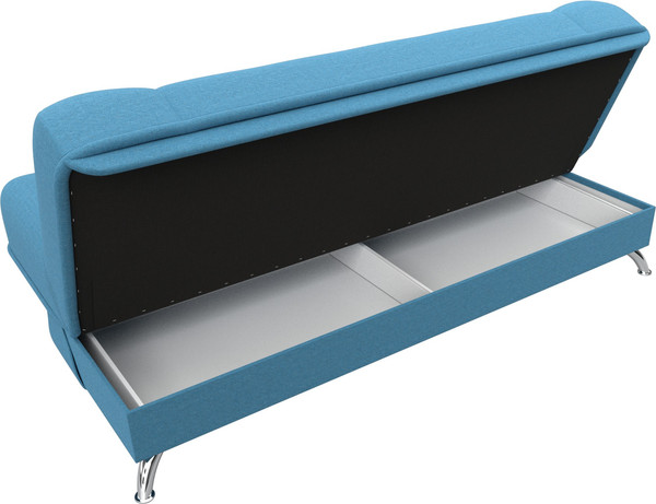 Изображение товара Диван Лига Диванов Анна / 121564 (рогожка Амур голубой)