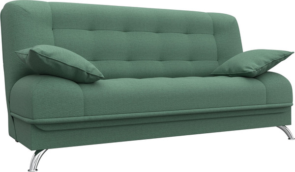 Изображение товара Диван Лига Диванов Анна / 121565 (рогожка Амур зеленый)