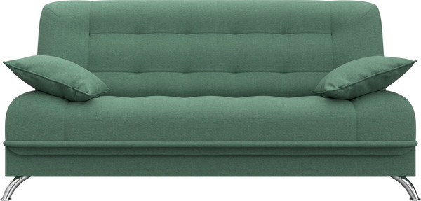Изображение товара Диван Лига Диванов Анна / 121565 (рогожка Амур зеленый)