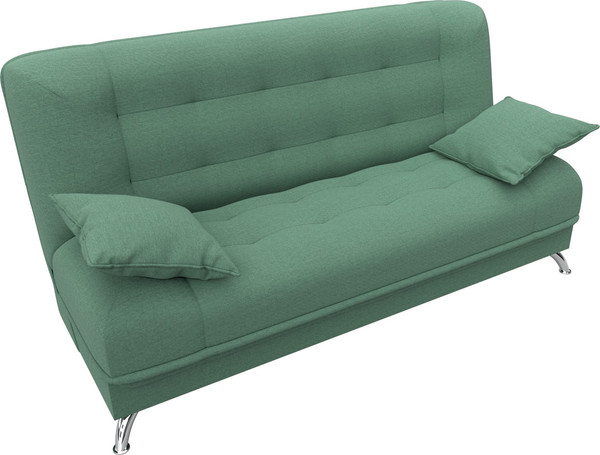 Изображение товара Диван Лига Диванов Анна / 121565 (рогожка Амур зеленый)