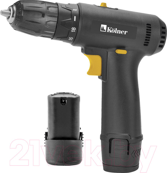 Изображение товара Аккумуляторная дрель-шуруповерт Kolner KCD 12/2L