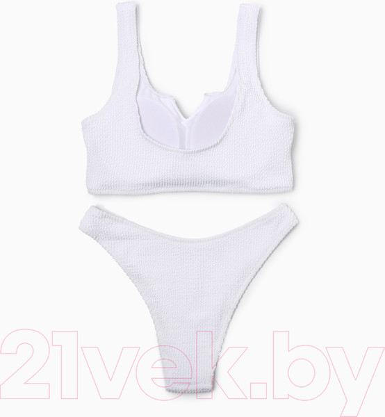 Изображение товара Купальник для плавания Minaku 10120811 (р.48, белый)