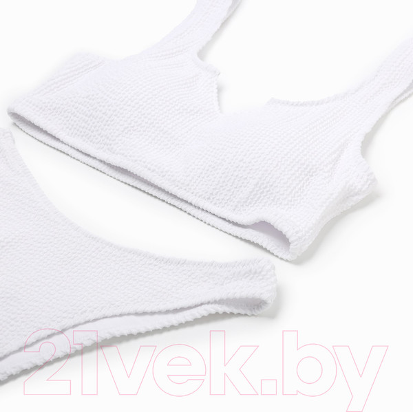 Изображение товара Купальник для плавания Minaku 10120811 (р.48, белый)