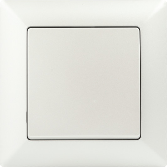 Изображение товара Выключатель INTRO Solo 4-108-06 / Б0053622 (перламутр)