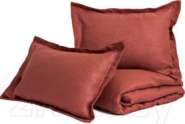 Изображение товара Комплект постельного белья Rusby 2ХМ 1.5сп / 259524 (циан)