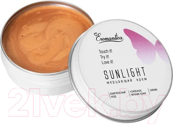 Изображение товара Крем для тела Eromantica Sunlight 522029 (60г)