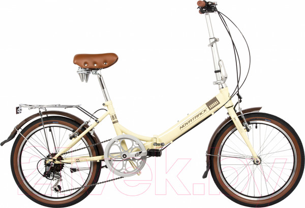 Изображение товара Велосипед Novatrack 20 Aurora 20FAURORA6S.BG4 (бежевый)