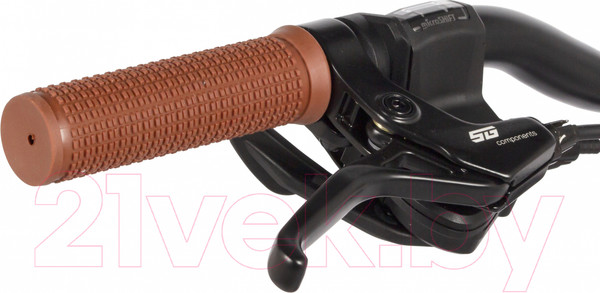 Изображение товара Велосипед Novatrack 20 Aurora 20FAURORA6S.BN4 (коричневый)