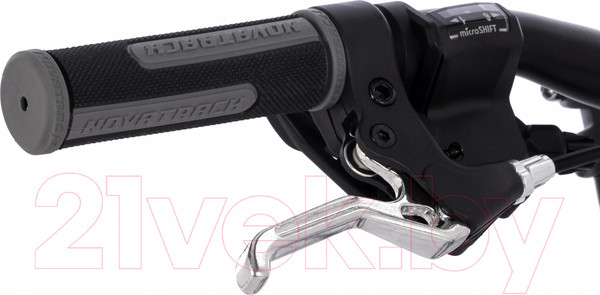 Изображение товара Велосипед Novatrack 20 Prime 20AH6V.PRIME.SL23 (серебристый)