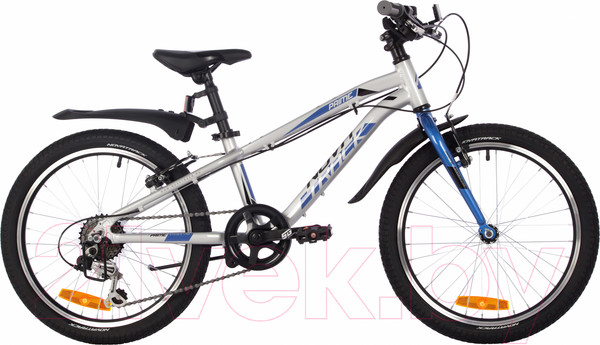 Изображение товара Велосипед Novatrack 20 Prime 20AH6V.PRIME.SL23 (серебристый)