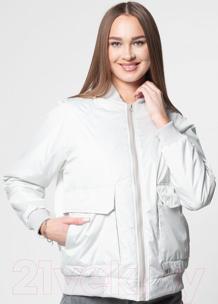 Изображение товара Куртка MT.Style №29 Bomber (S, серый)