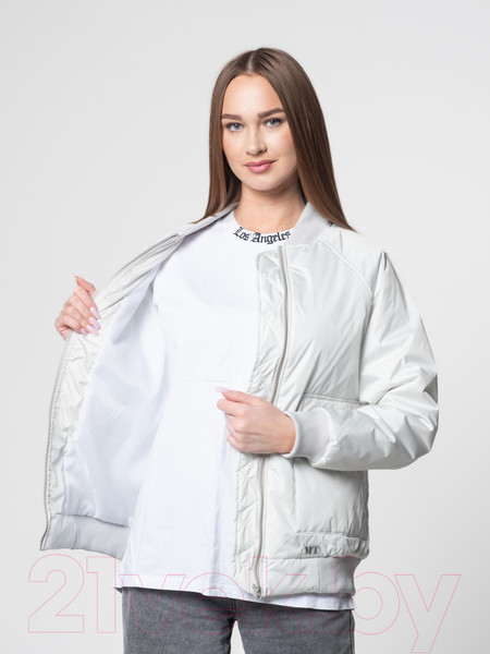 Изображение товара Куртка MT.Style №29 Bomber (S, серый)