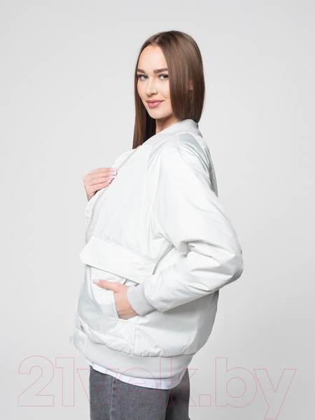 Изображение товара Куртка MT.Style №29 Bomber (S, серый)