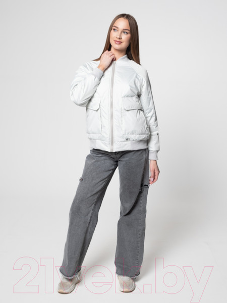 Изображение товара Куртка MT.Style №29 Bomber (S, серый)