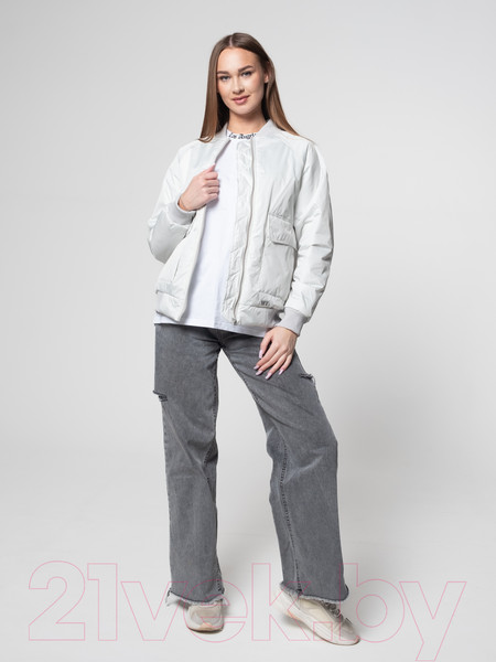 Изображение товара Куртка MT.Style №29 Bomber (S, серый)