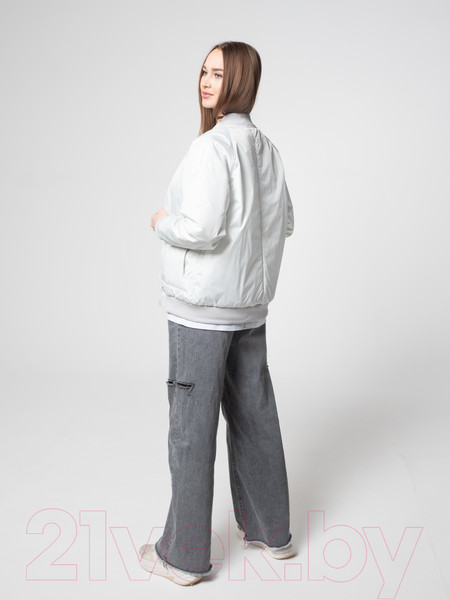 Изображение товара Куртка MT.Style №29 Bomber (S, серый)