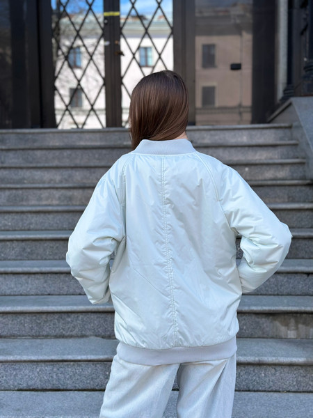 Изображение товара Куртка MT.Style №29 Bomber (S, серый)