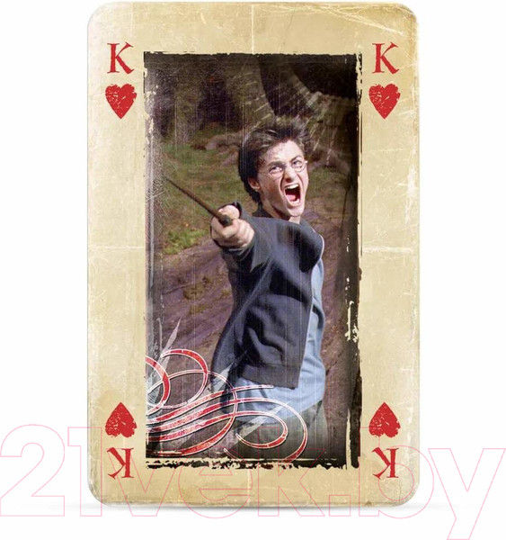 Изображение товара Игральные карты Winning Moves Harry Potter / WM-035613