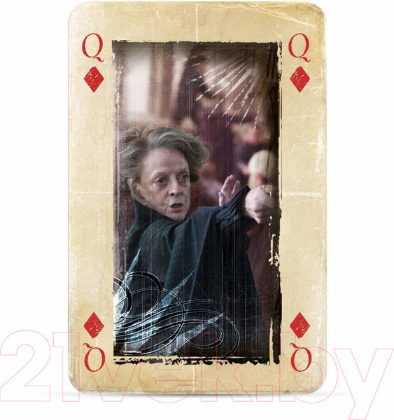 Изображение товара Игральные карты Winning Moves Harry Potter / WM-035613